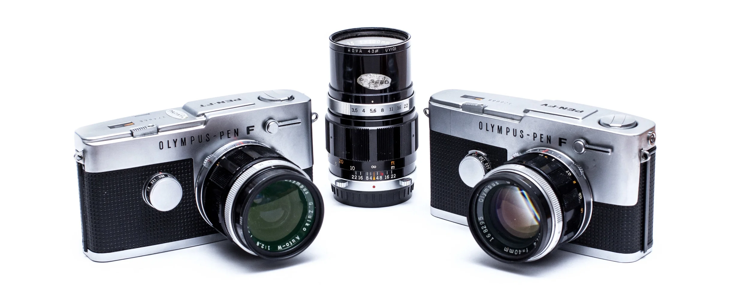 Camera Kit: Half frame 35mm Olympus Pen — Filippo Nenna Photography